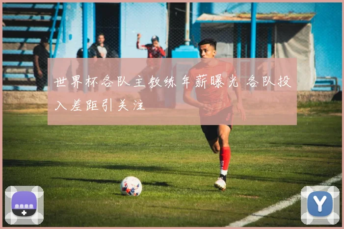 世界杯各队主教练年薪曝光 各队投入差距引关注