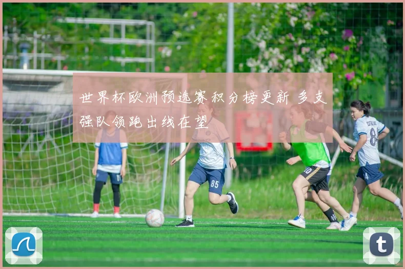 世界杯欧洲预选赛积分榜更新 多支强队领跑出线在望