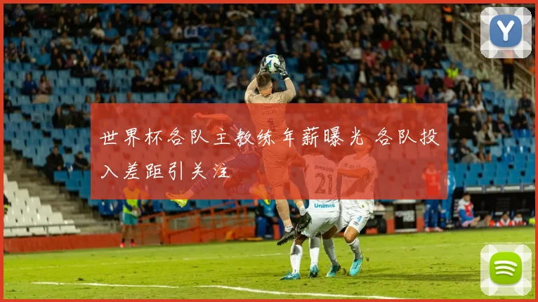 世界杯各队主教练年薪曝光 各队投入差距引关注