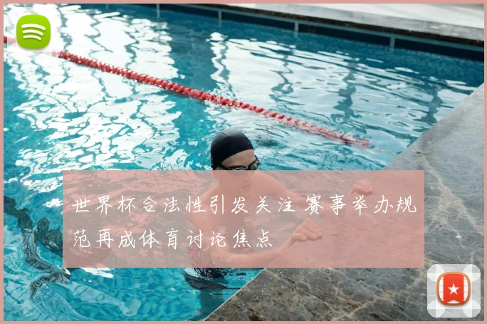 世界杯合法性引发关注 赛事举办规范再成体育讨论焦点