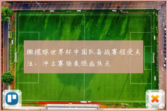 橄榄球世界杯中国队备战赛程受关注,冲击赛场表现成焦点