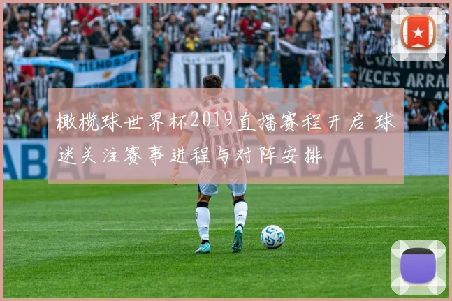 橄榄球世界杯2019直播赛程开启 球迷关注赛事进程与对阵安排