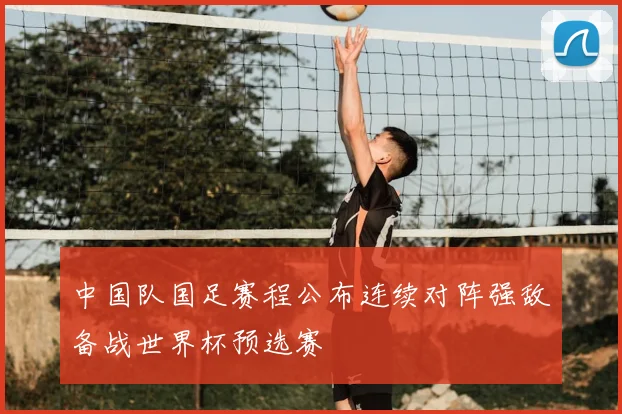 中国队国足赛程公布连续对阵强敌备战世界杯预选赛